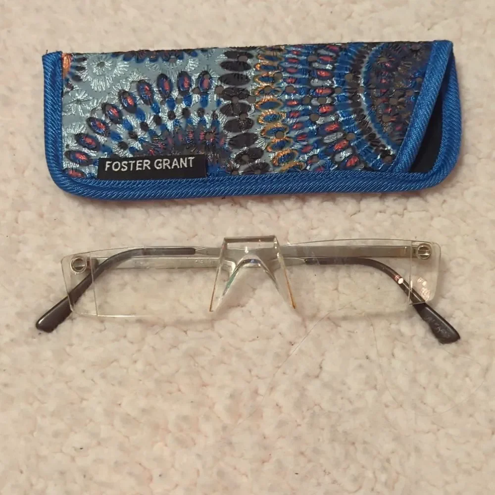 ‎Readers VR250 Crystal Half-Eye Readers